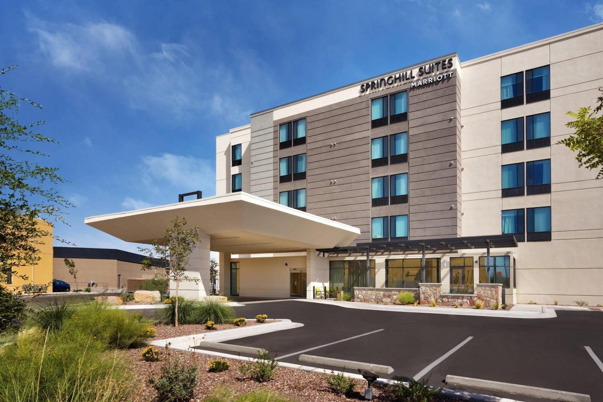 Springhill Suites By Marriott El Paso Airport Exterior foto